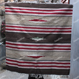 复古脚毯垫挂毯沙发印第安 indian 非goro's Chimayo Pendleton