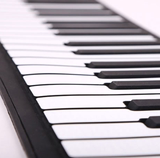 f2016升MIDI带踏板手卷钢琴88键模拟钢琴练习键盘便携式电