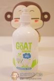 澳洲直邮Goat Body Wash Lemon 小羊奶保湿沐浴露 柠檬味 500ml