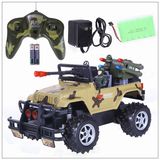 儿童电动遥控车玩具充电越野车遥控汽车重力感应仿真大号玩具车