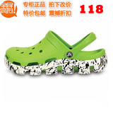 Crocs卡洛驰中性炫彩动力运动迪特cross塑模鞋洞洞鞋沙滩鞋凉鞋