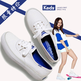Keds厚底帆布女WF49946韩版小白鞋郑秀晶同款Krystal可爱的她包邮
