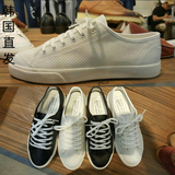 东大门正品新款男装韩国代购男鞋潮英伦平底皮质板鞋YS白色低帮鞋