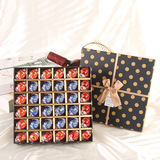 瑞士莲Lindt软心球巧克力36粒礼盒圣诞节元旦送男女朋友零食