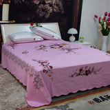 上海亿飞老式国民床单单件纯棉布料双人斜纹复古加厚全棉床单