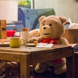 正版ted贱熊会说话的公仔泰迪熊毛绒玩具布娃娃儿童生日礼物女