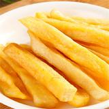 包邮福建特产连城地瓜干番薯干纯天然零食金果实香酥红薯条500g