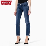 Levi's李维斯秋冬季700系列女士712修身水洗牛仔裤19561-0019