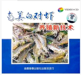 南美白对虾养殖技术教程 冬棚 淡水 海水养殖4盘4正版书正品