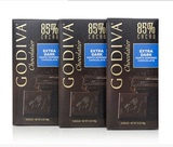 【代购】Godiva 歌帝梵85%可可黑巧克力 100克（现货）