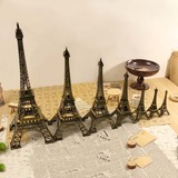 zakka法国巴黎埃菲尔铁塔模型摆件家居装饰摄影道具小礼物特价
