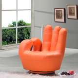 懒人沙发单人创意手指五指手掌沙发OK手旋转沙发电脑椅时尚小沙发