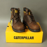 现货 CAT  Caterpillar 6" Boot卡特男士6寸中帮工作鞋休闲鞋