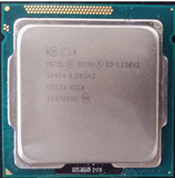 Intel/英特尔 至强E3-1230 V2 V3 1155针 22NM 回收 CPU 内存条