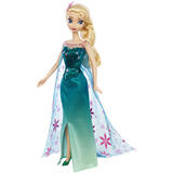 美国原装正品迪士尼公主冰雪奇缘Frozen艾尔莎ELSA娃娃人偶公仔