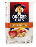 美国原装进口Quaker桂格传统原味燕麦片4.52kg快煮熟即食无糖麦片