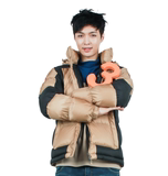 EXO同款2014冬新款韩国正品科隆 KOLON SPORT 男带帽羽绒服羽绒衣