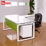 上海办公家具现代老板桌时尚简约办公桌经理桌主管桌电脑桌大班台