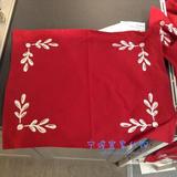 IKEA宁波宜家代购【朱尔索餐垫布】艺桌简约创意欧式高档棉茶巾