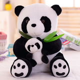 国宝大熊猫娃娃毛绒玩具小熊猫公仔抱抱熊女士孩子生日礼物包邮
