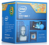 Intel/英特尔 I7-4790K 四核超频处理器22纳米Haswel CPU 盒/散装