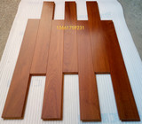二手 全实木地板 富得利品牌 宽板 缅甸柚木地板1.8厚9.99成新