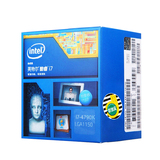 Intel/英特尔 I7-4790K 盒装CPU 中文盒装睿频4.4G 配Z97立减