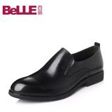 Belle/百丽男鞋2016春季新款商务正装皮鞋男牛皮单鞋F1036AM6