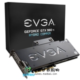 EVGA 06G-P4-4999-KR 980 Ti Hydro Copper 6GB 水冷头 显卡 信仰
