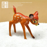 苔藓微景观饰品 路灯 DIY组装小摆件玩具 Zakka创意 梅花鹿