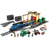 乐高积木货运列车60052城市系列city电动遥控男孩儿童拼装玩具