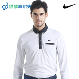 Nike耐克 高尔夫服装 长袖POLO衫 男士长袖T恤golf 新款 正品特价