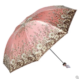 天堂伞超大折叠雨伞创意男女晴雨两用伞遮阳伞三折防晒太阳伞超值