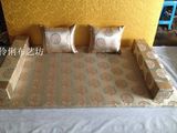 中式红木沙发垫，明清家具棕垫，古典坐垫，罗汉床垫五件套可定做
