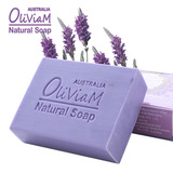Oliviam澳洲进口薰衣草精油手工皂 祛痘控油卸妆皂补水保湿洁面皂