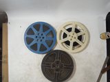 热卖16MM电影片夹老电影胶片夹 盘夹子16毫米老上海塑料材质 电影