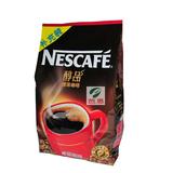 雀巢咖啡醇品袋装500g克补充装无糖无奶速溶咖啡粉纯咖啡清黑咖啡