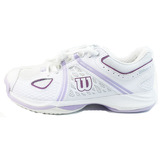 威尔胜 wilson网球鞋 nvision 女款网球鞋 女士运动鞋 WRS320360