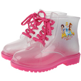 迪士尼儿童雨鞋时尚马丁雨靴儿童水鞋宝宝雨鞋男童雨靴女童雨鞋