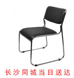 靠背无扶手固定办公室椅子会议椅员工椅 家用学生宿舍麻将电脑椅