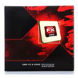 AMD FX系列八核 FX-9590 盒装CPU