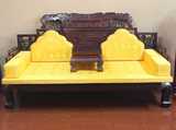 罗汉床垫 中式红木沙发坐垫 家具坐垫高密度海绵垫 沙发椅垫定做