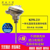 一体化WZPB-231热电阻温度变送器4-20ma模块温度传感器Pt100探头