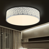 朗能LED吸顶灯花漾年华 浪漫圆形客厅灯 分段控制节能卧室灯 正品