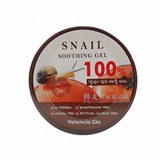韩国SNAIL100%蜗牛胶VALENCIA GIO瓦伦西亚姬奥抗敏感 补水面膜