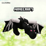 我的世界Minecraft游戏周边 官方正版带吊牌末影龙毛绒公仔玩具