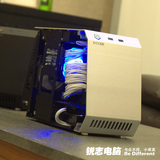 ID COOLING T60-SFX银/黑/红全新款/全铝/迷你ITX ID-COOLING机箱