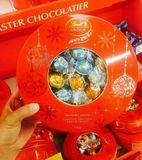 澳洲代购 Lindt Lindor瑞士莲软心巧克力球圣诞礼盒500g 单盒包邮