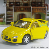 正版授权马自达RX-7可爱儿童玩具合金回力小汽车模型礼物头文字D