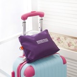 韩版旅行收纳手拎包可挂式化妆包洗漱包内带分装格层多功能收纳包